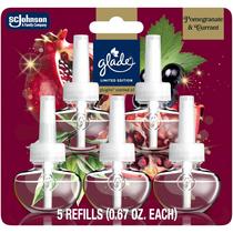 Recargas para Aromatizante Enchufable Glade Granada y Grosella 20 ml
