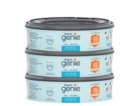 Recargas para Balde de Fraldas Diaper Genie - Pacote com 270 Unidades (3 Unidades)