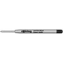 Recargas para Caneta Esferográfica rOtring S0195390 Tinta Preta (Pacote com 5)