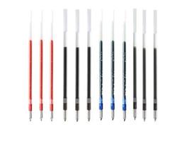 Recargas para Caneta uni Jetstream 4 Cores Ponta Fina 0,7 mm Kit com 12 Recargas para Caneta uni Jetstream 4 Cores Ponta Fina 0,7 mm Kit com 12
