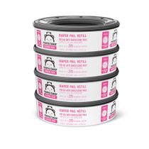 Recargas para cubo de pañales Mama Bear con aroma a flores, 1080 unidades Recargas para cubo de pañales Mama Bear con aroma a flores, 1080 unidades