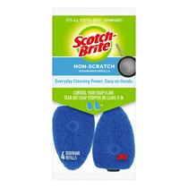 Recargas para lava-louças Scotch-Brite Non-Scratch 4 recargas Recargas para lava-louças Scotch-Brite Non-Scratch 4 recargas