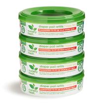 Recargas para Papeleira de Fraldas Nursery Fresh - Compatível com Diaper Genie e Munchkin