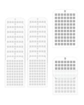 Recargas para Trampa de Insectos Voladores Dichroma 20 Cintas Adhesivas