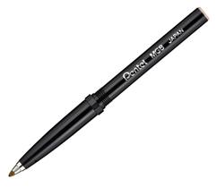 Recargas Pentel R3 Slim Rolling Writer preta Recargas Pentel R3 Slim Rolling Writer preta