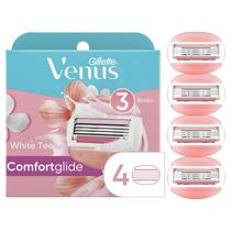 Recargas Razor Blade: Gillette Venus ComfortGlide, 4 unidades Recargas Razor Blade: Gillette Venus ComfortGlide, 4 unidades