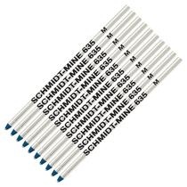 Recargas SCHMIDT 635 Mini D1 Tinta Azul Paquete de 10 Recargas SCHMIDT 635 Mini D1 Tinta Azul Paquete de 10