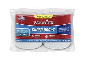 Recargas Trim Roller Wooster R282-3, 3 cm Nap, pacote com 2 Recargas Trim Roller Wooster R282-3, 3 cm Nap, pacote com 2