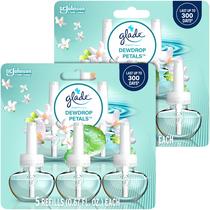 Recarregas de Aromatizador Glade PlugIns Dewdrop Petals 10 ml 10 unidades Recarregas de Aromatizador Glade PlugIns Dewdrop Petals 10 ml 10 unidades