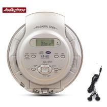 Recarregável Audiophase portátil Walkman CD MP3 Player (Azul)
