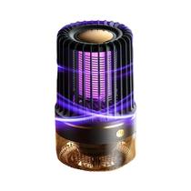 Recarregável Mosquito Killer Lamp, Repelente de insetos, Choque elétrico portátil mudo, Ao ar livre Recarregável Mosquito Killer Lamp, Repelente de insetos, Choque elétrico portátil mudo, Ao ar livre