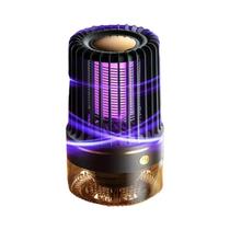 Recarregável Mosquito Killer Lamp, Repelente de insetos, Choque elétrico portátil mudo, Ao ar livre