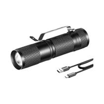 Recarregável Super Brilhante Led Mini Lanterna Portátil Tocha Alto Brilho Xpe Pavio Para Acampamento