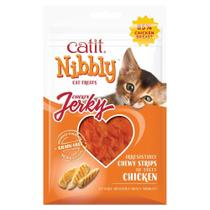 Receita Cat Treats Catit Nibbly Jerky Chicken 30g (pacote com 1) Receita Cat Treats Catit Nibbly Jerky Chicken 30g (pacote com 1)
