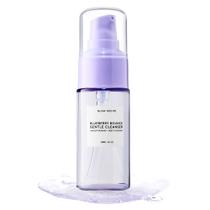 Receita de lavagem facial Glow: Blueberry Bounce, esfoliante, 30 ml, vegano