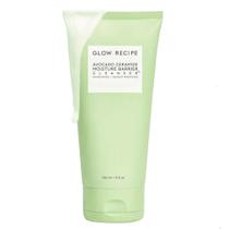 Receita de limpeza facial Glow, ceramida de abacate, 150 ml, pele seca