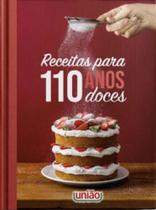 Receitas para 110 anos doces