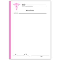 Receituário Médico - 10 Blocos (500 folhas)