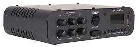 Receiver Amplificador Ambiente Ab100bt St Bt Fm Usb Sa100bt Stereo- Cinza-escuro - 60 W - LL AUDIO