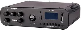 Receiver Amplificador de Audio Para Som Ambiente Com FM Bluetooth Nca Sa10 LLaudio Mn
