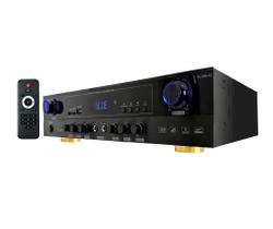 Receiver Amplificador Home e Som Ambiente 600W KSR Pro VR-3000 Receiver Amplificador Home e Som Ambiente 600W KSR Pro VR-3000