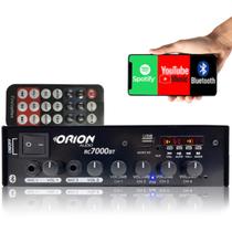 Receiver amplificador som ambiente rc7000bt bluetooth 500w - ORION