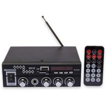 Receiver Amplificador Soundvoice 60 Watts Rc01bt