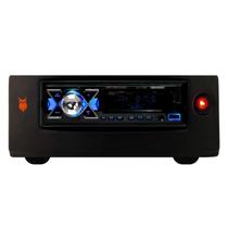 Receiver Aparelho De Som usb pendrive bluetooth Aw240 Com Amplificador Integrado