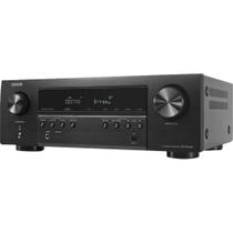 Receiver Av Denon AVR-S570BT 5.2 Canais 8K Uhd 110V - Preto