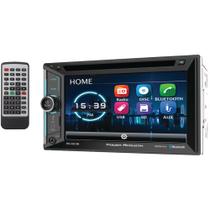 Receiver AV Power Acoustik PD-623B Bluetooth Tela LCD 6,2"