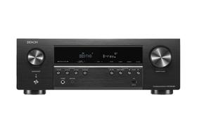 Receiver Avr-S570bt 5.2 Canais 8k 130w Para Canal Denon