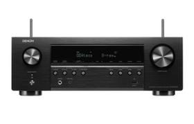 Receiver Avr-S760h 7.2 Canais 8k 75w Para Canal 3d Heos Denon (127v)