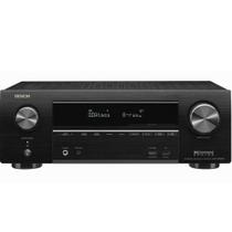 Receiver Avr-X1600h 7 Canais 4k 80w Para Canal 3d Heos Denon
