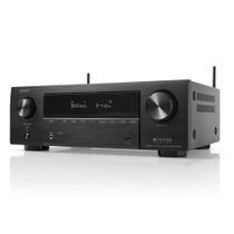 Receiver Avr-X1700h 7.2 Canais 8k 80w, 3d Dolby Atmos com Controle de Voz e Heos Denon (127v)