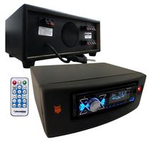 Receiver Bluetooth Com 4 Canais 60w - Para 04 Caixas De Som