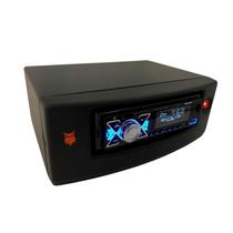 Receiver Bluetooth pendrive usb Com 4 Canais 60w - Para 04 Caixas De Som