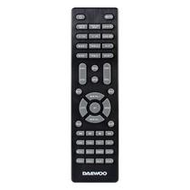 Receiver Daewoo DE-AVR-1849 - HDMI/USB/Mic - - 5.2 Canais - Preto e Cinza