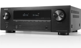 Receiver Denon AVR-X580BT 5.2 Canais Bluetooth Ultra HD 4K - 220V