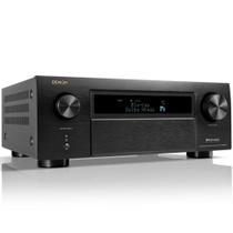 Receiver Denon AVR-X6800H 11.4 WiFi Bluetooth com HEOS Integrado DolbyAtmos DTS:X IMAX Enhanced e Auro 3D 8K
