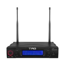 Receiver digital 2 Canais TG-88RC c/ freq variavel UHF para mic da linha TG-88 - Tag Sound