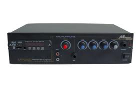 Receiver Digital MP 250 Bluetooth / SD Card / Usb / FM