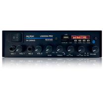 Receiver LS600W Pro Perfeito para Pequenos Projetos 4 Canais de Saída PMPO 600w Impedância Minima 2 Ohms
