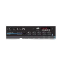 Receiver LSA 5000.4 Pro 120W RMS Entradas SD, USB, RCA, Bluetooth Leson - 2AMPL5000