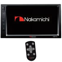 Receiver Media Nakamichi NAM1710 7.0" 4 de 50 Watts e USB - Preto