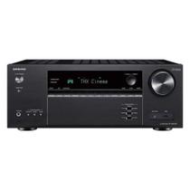 Receiver Onkyo TX-NR6100 BMDC, 7.2 Canais, 8K, 2 HDMI, Dolby Atmos, 120V, Preto