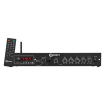 Receiver Potencia Amplificador 120w Rms Taramps Ths 3600 Usb Preto 2X60W 127/220v
