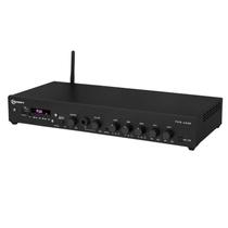 Receiver Potencia Amplificador 400w Rms Taramps THS 4600 Usb Preto 2X200W 127/220v