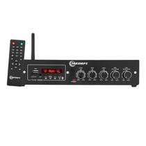 Receiver Potencia Amplificador 80w Rms Taramps Ths 1800 Usb Preto 80 W 127/220v Receiver Potencia Amplificador 80w Rms Taramps Ths 1800 Usb Preto 80 W 127/220v