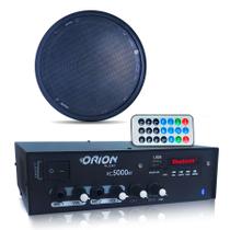 Receiver Rc 300w + 08 Caixas Acústicas Musica Teto Gesso 55w Receiver Rc 300w + 08 Caixas Acústicas Musica Teto Gesso 55w