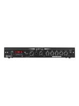 Receiver Taramps THS 3600 2X60Rms USB/SD/BT - Bivolt